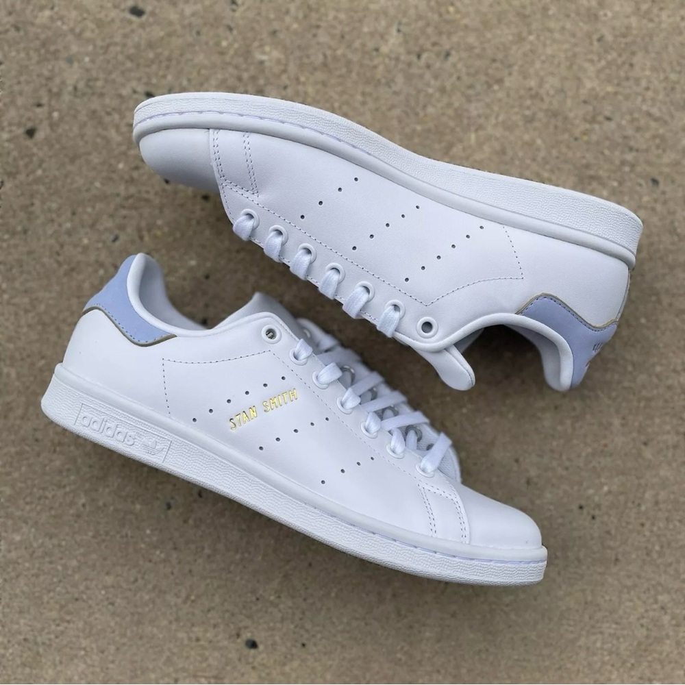 642 | Adidas Stan Smith Women’s White Sneakers Leather Shoe Athletic Footwear